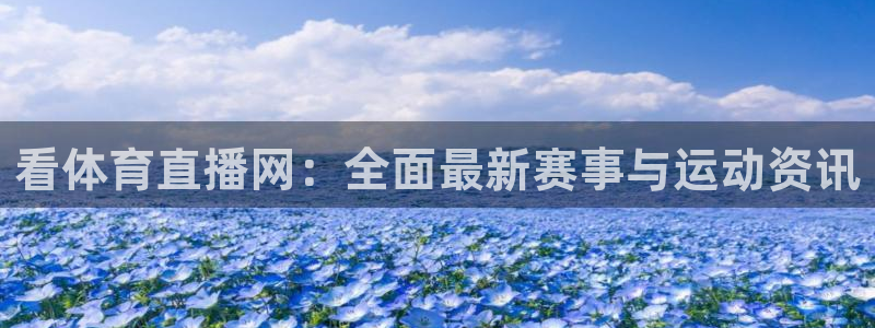 蜘蛛直播体育nba：看体育直播网：全面最新赛事与运动资讯