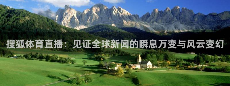 蜘蛛直播免费在线播放：搜狐体育直播：见证全球新闻的瞬息万变与风云变幻