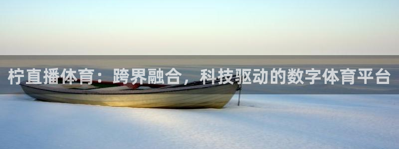 蜘蛛直播网：柠直播体育：跨界融合，科技驱动的数字体育平台